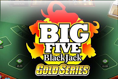 Big Five BlackJack Gold Series