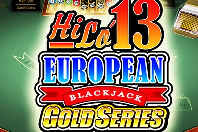Hilo 13 European BlackJack Gold