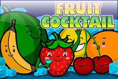 Автомат Fruit Cocktail (Клубнички) – фруктовая классика от Igrosoft с выводом денег