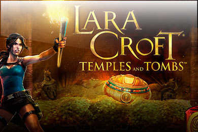 Lara Croft - игровой автомат для истинных фанатов Лары Крофт